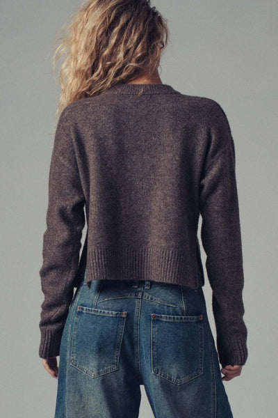 Mocha Sweater Cardigan