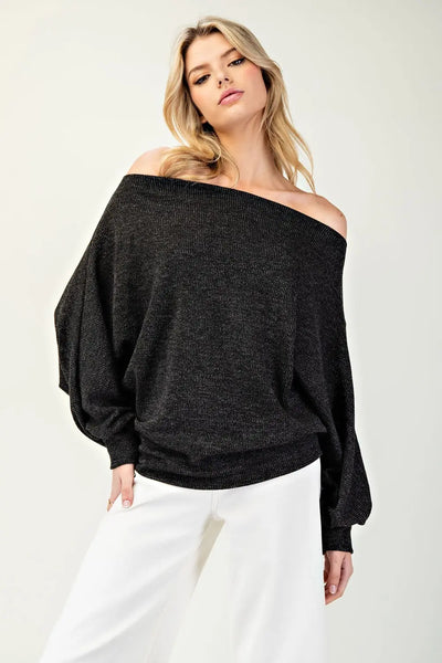 Soft Off Shoulder Top
