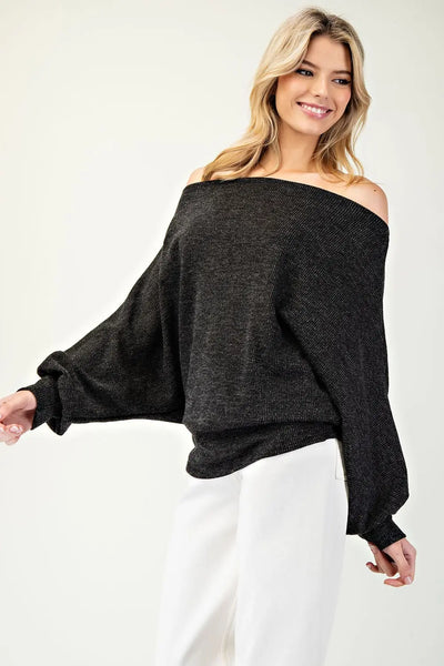 Soft Off Shoulder Top