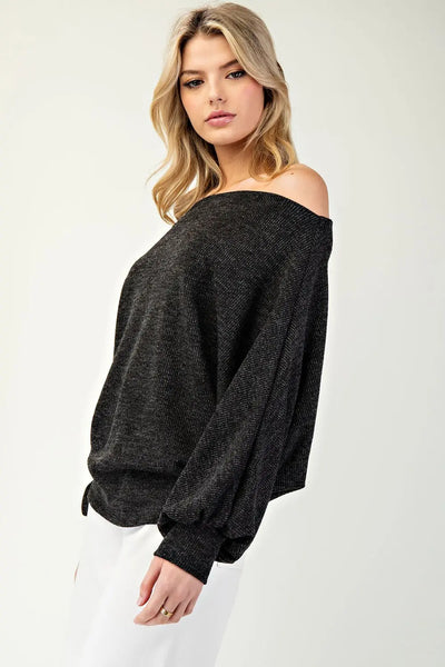Soft Off Shoulder Top