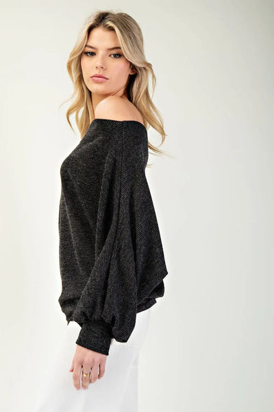 Soft Off Shoulder Top