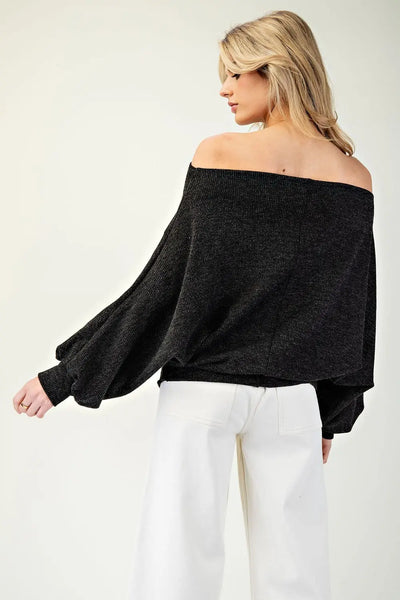 Soft Off Shoulder Top
