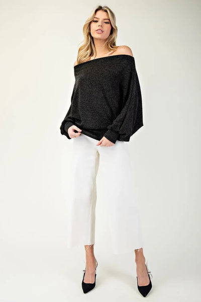 Soft Off Shoulder Top