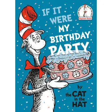 "If It Were My Birthday Party" Book