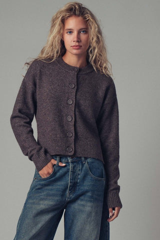 Mocha Sweater Cardigan