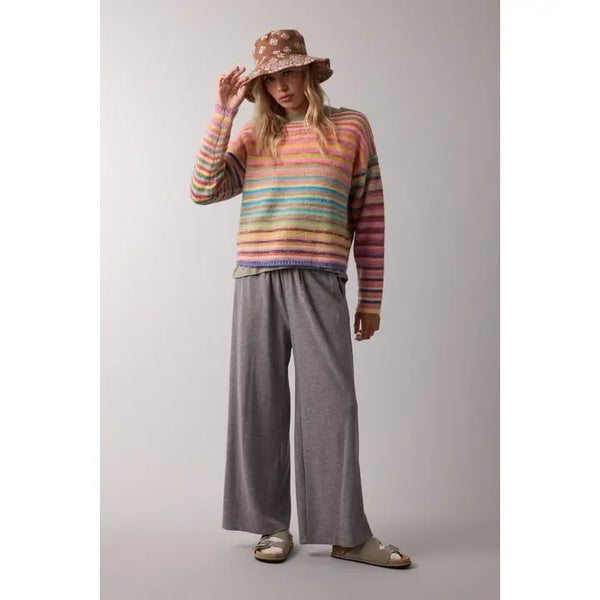 Fun Striped Sweater