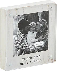 Small Wood Family Picture Frame
