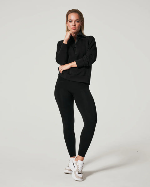 Spanx 1/2 Zip Air Essentials Sweatshirt