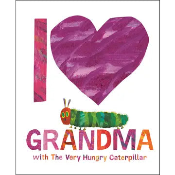 "I Love Grandma" Book