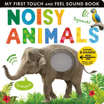"Noisy Animals" Book