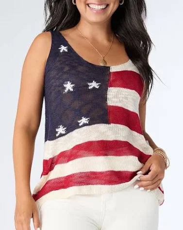 America Knit Tank