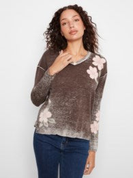 Drop Shoulder Reversible Sweater