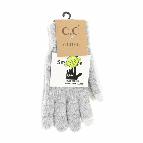 C.C. Beanie Soft Knit Gloves