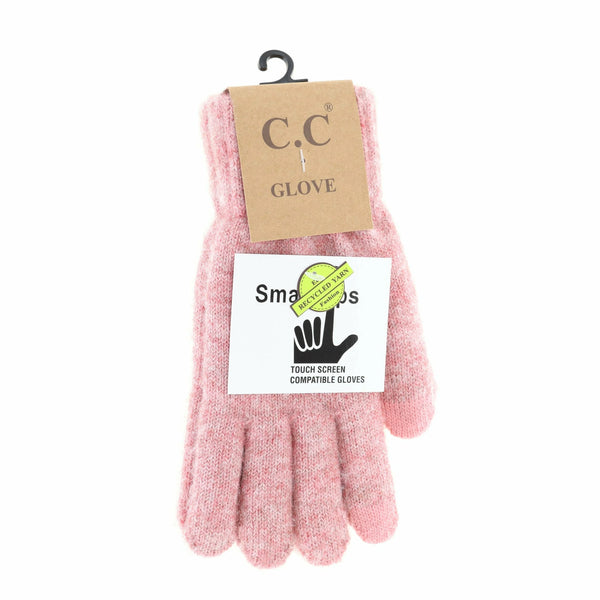 C.C. Beanie Soft Knit Gloves