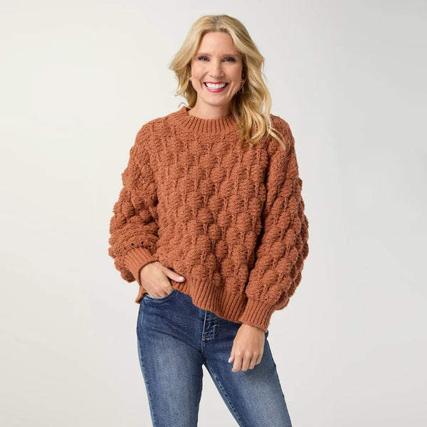 Chunky Cable Knit Sweater