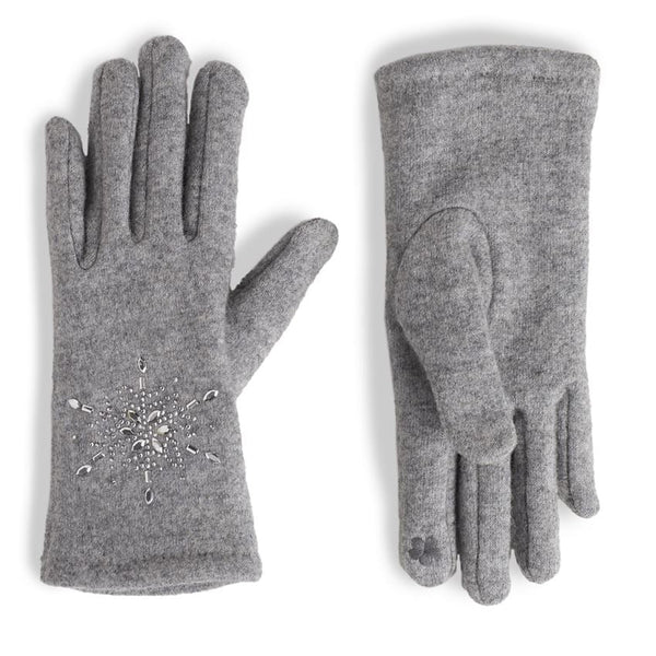 Christmas Snowflake Touchscreen Gloves