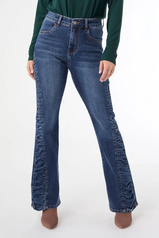 Ruched Jeans
