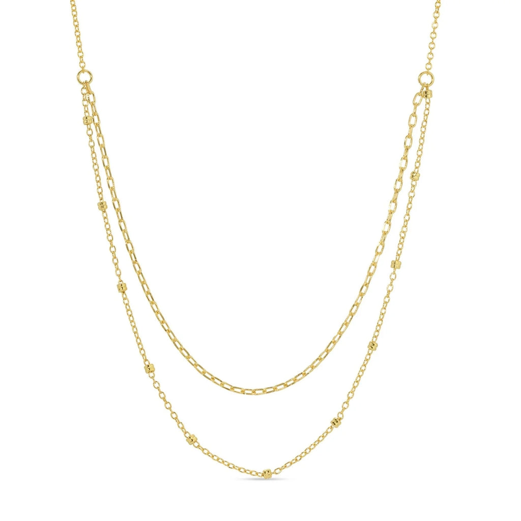 Delicate Double Necklace