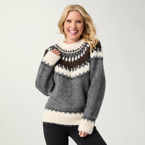 Fair Isle Sweater