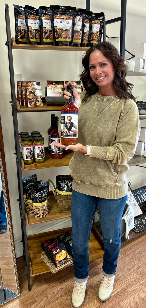 Acid Washed French Terry Pullover