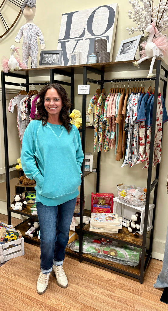 French Terry Pullover w/Pockets