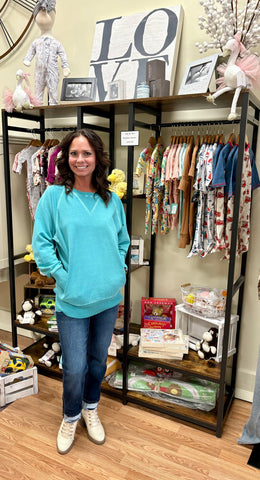 French Terry Pullover w/Pockets