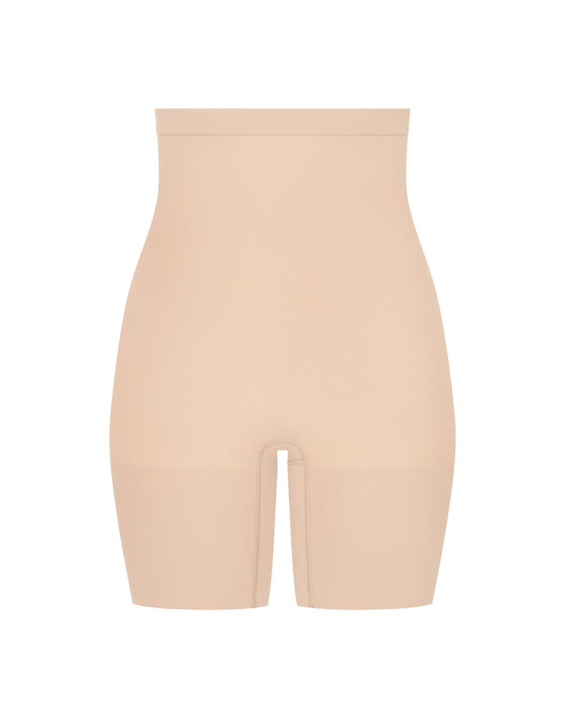 Spanx Higher Power Short-Soft Nude
