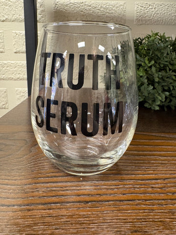 Snarky Wine Glasses