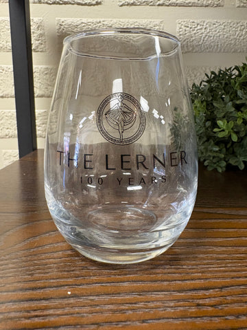 "The Lerner" Wine Glass