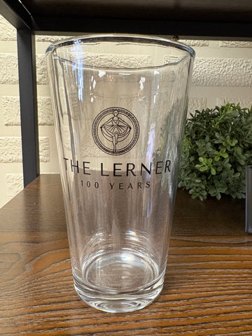 "The Lerner" Pint Glass