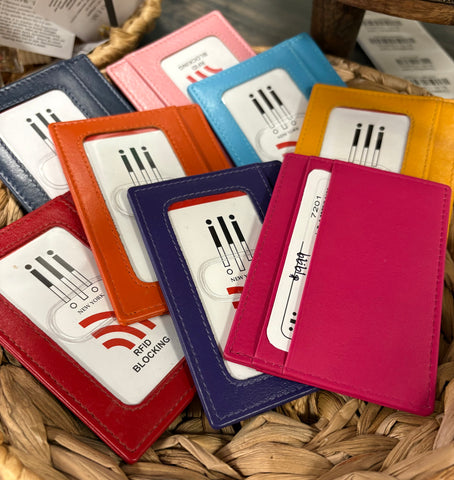 Leather ID Case