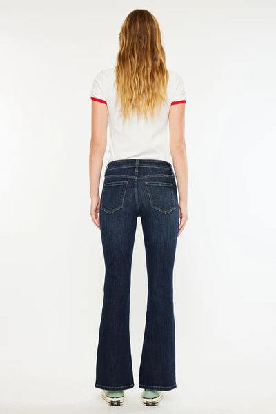 Petite Mid-Rise Bootcut Jeans
