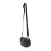 Black Double Zip Mini Camera Crossbody