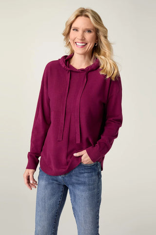 Luxe Hooded Sweater