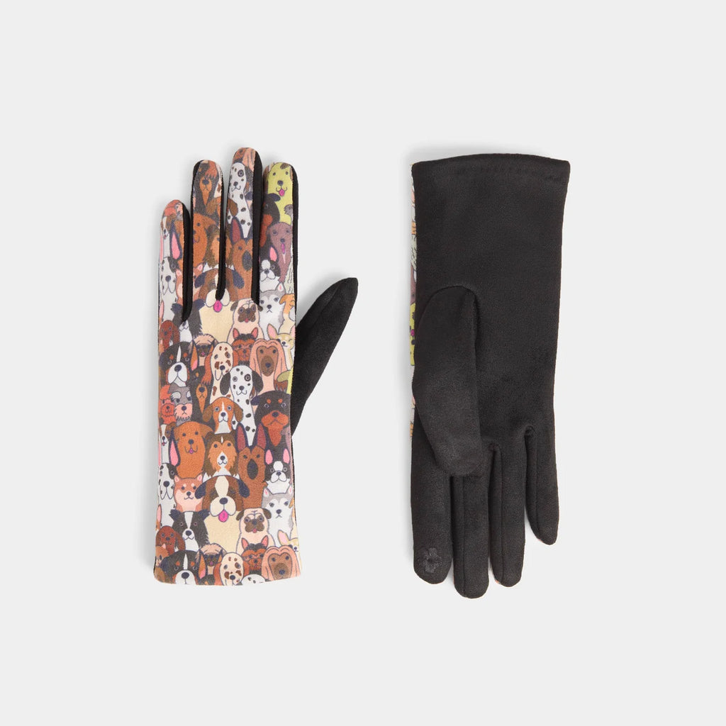 Puppy Faces Gloves