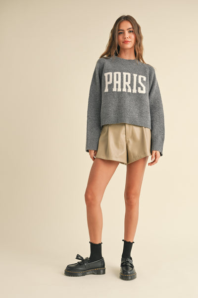 "Paris" Sweater