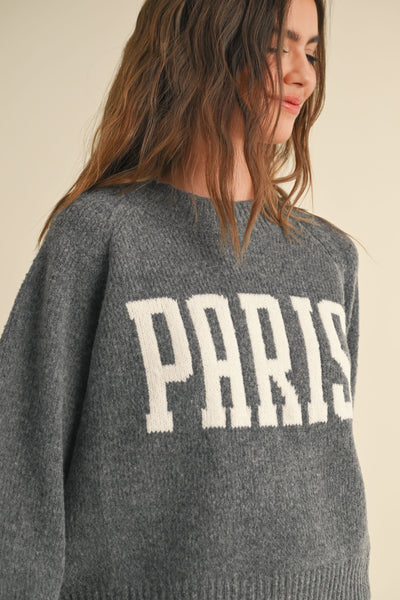 "Paris" Sweater