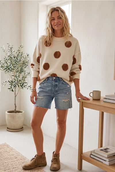 Polka Dot Sweater