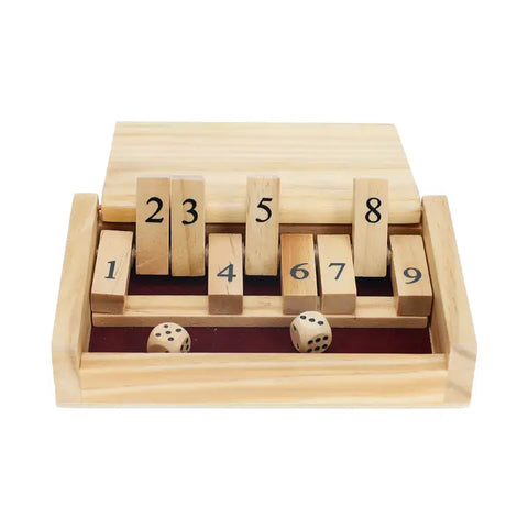 9 Number Mini Shut The Box