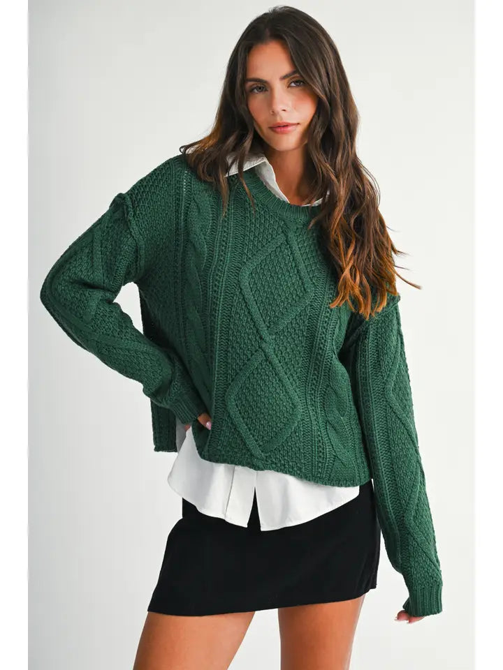 Cable Knit Sweater