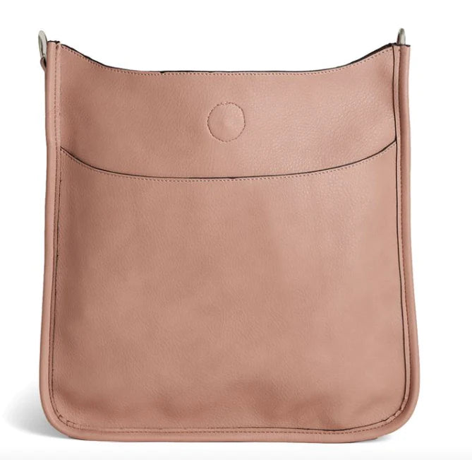 Alma Messenger Bag-Dusty Pink