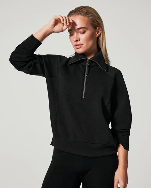 Spanx 1/2 Zip Air Essentials Sweatshirt