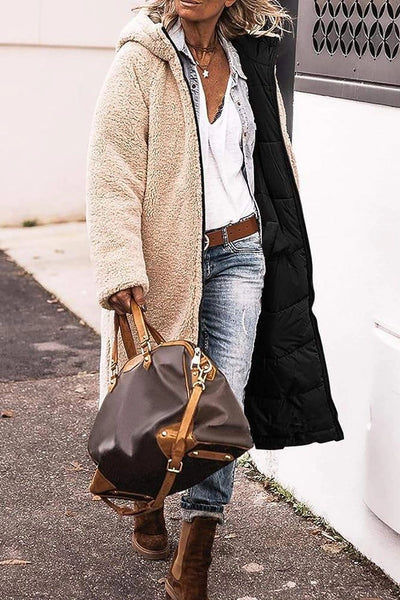 Reversible Sherpa Coat