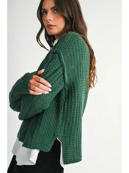 Cable Knit Sweater