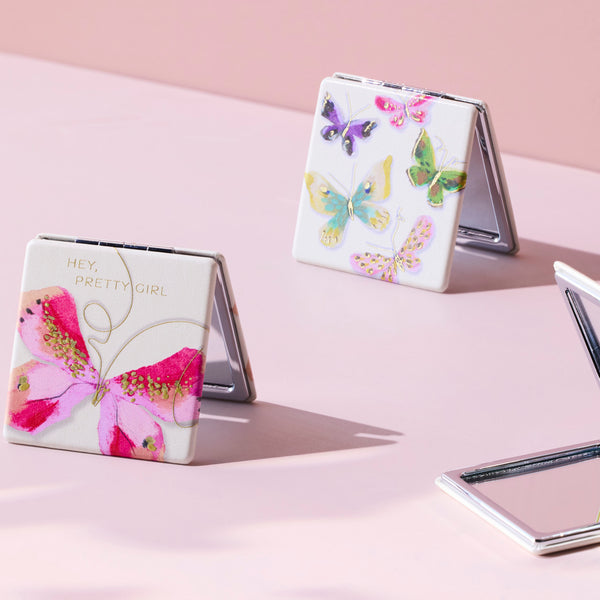 Assorted Butterfly Pocket Mirror
