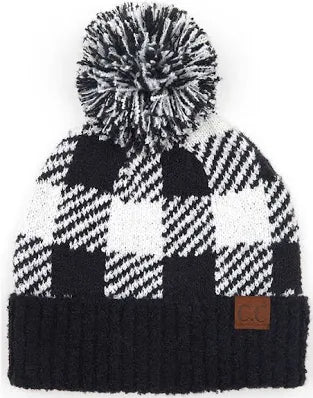 Buffalo Plaid Beanie