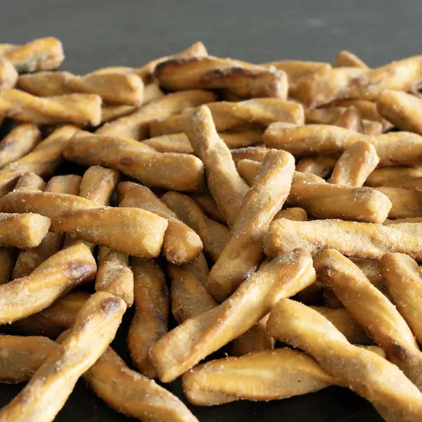 Wicked Twists-Honey Mustard Seasoned Pretzels