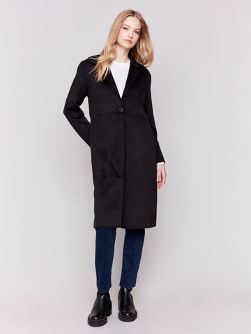 Double Face Long Coat