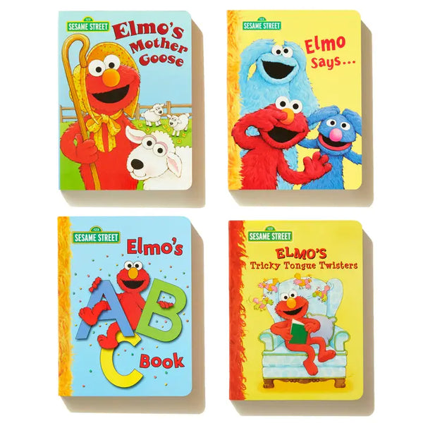 Elmo's Little Library