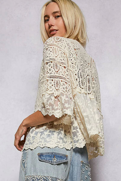 Crocheted Cardigan